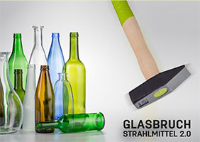 Broschüre: Glasbruch – Strahlmittel 2.0