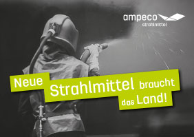 Broschüre: Strahlmittel