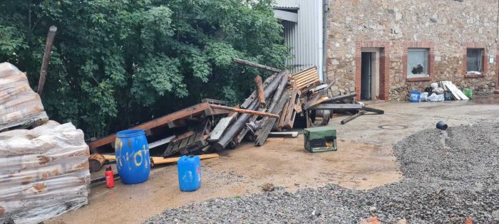 Stolberg Produktionsausfall Hochwasser 2021