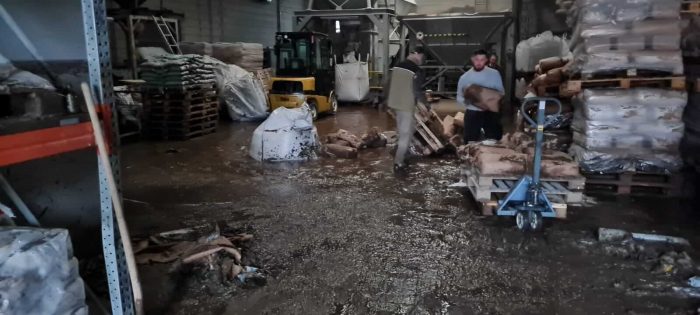 Stolberg Produktionsausfall Hochwasser 2021