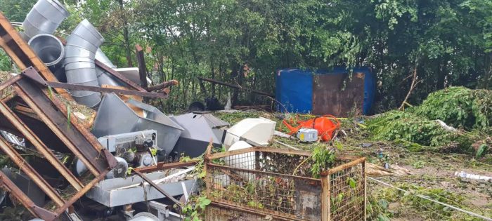 Stolberg Produktionsausfall Hochwasser 2021