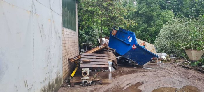 Stolberg Produktionsausfall Hochwasser 2021