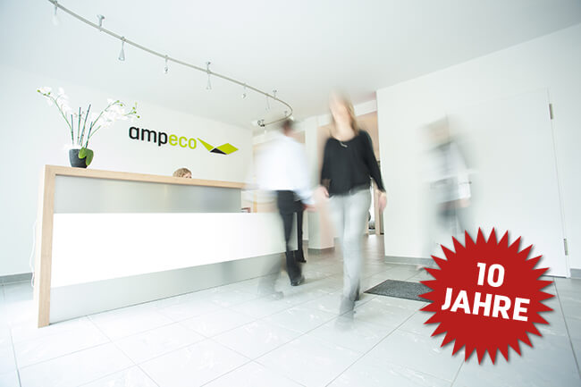 10 Jahre AMPECO